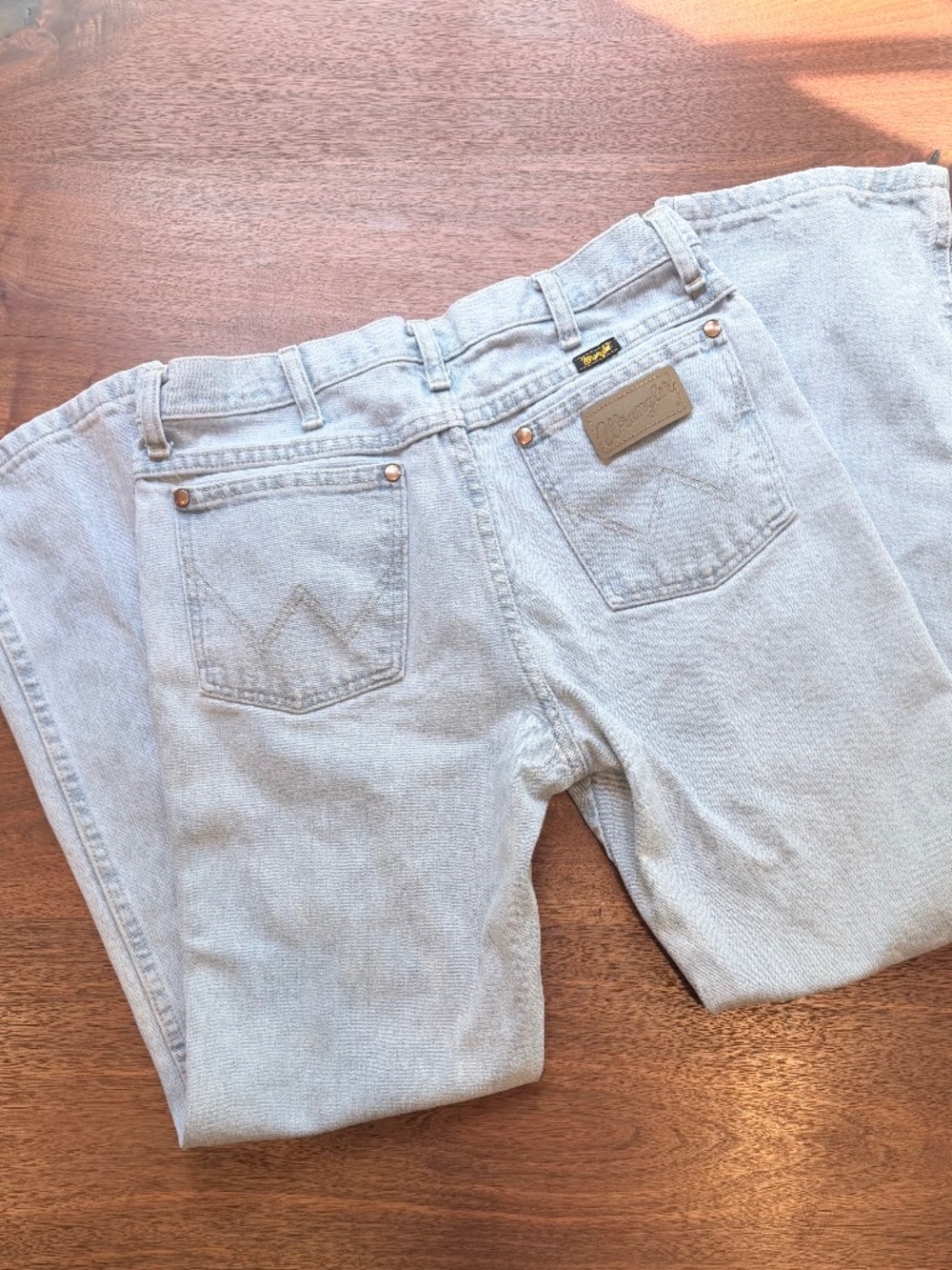 Wrangler Jeans Light Wash SZ 31X30